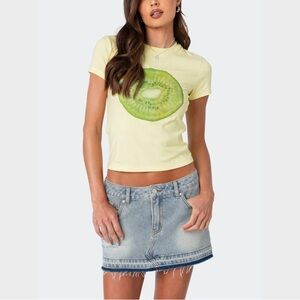 Ediked Kiwi Shirt